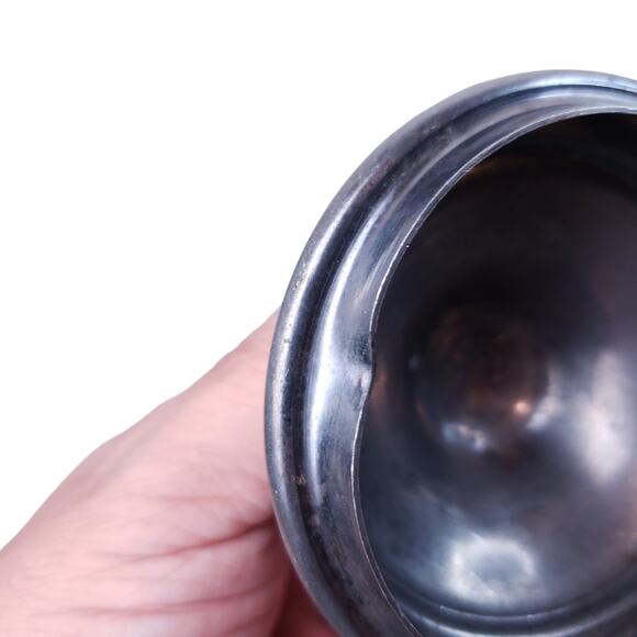 Antique Silverplate Etched Spooner Sugar Creamer 4pc Set Engraved Vintage Decor - Picture 6 of 16